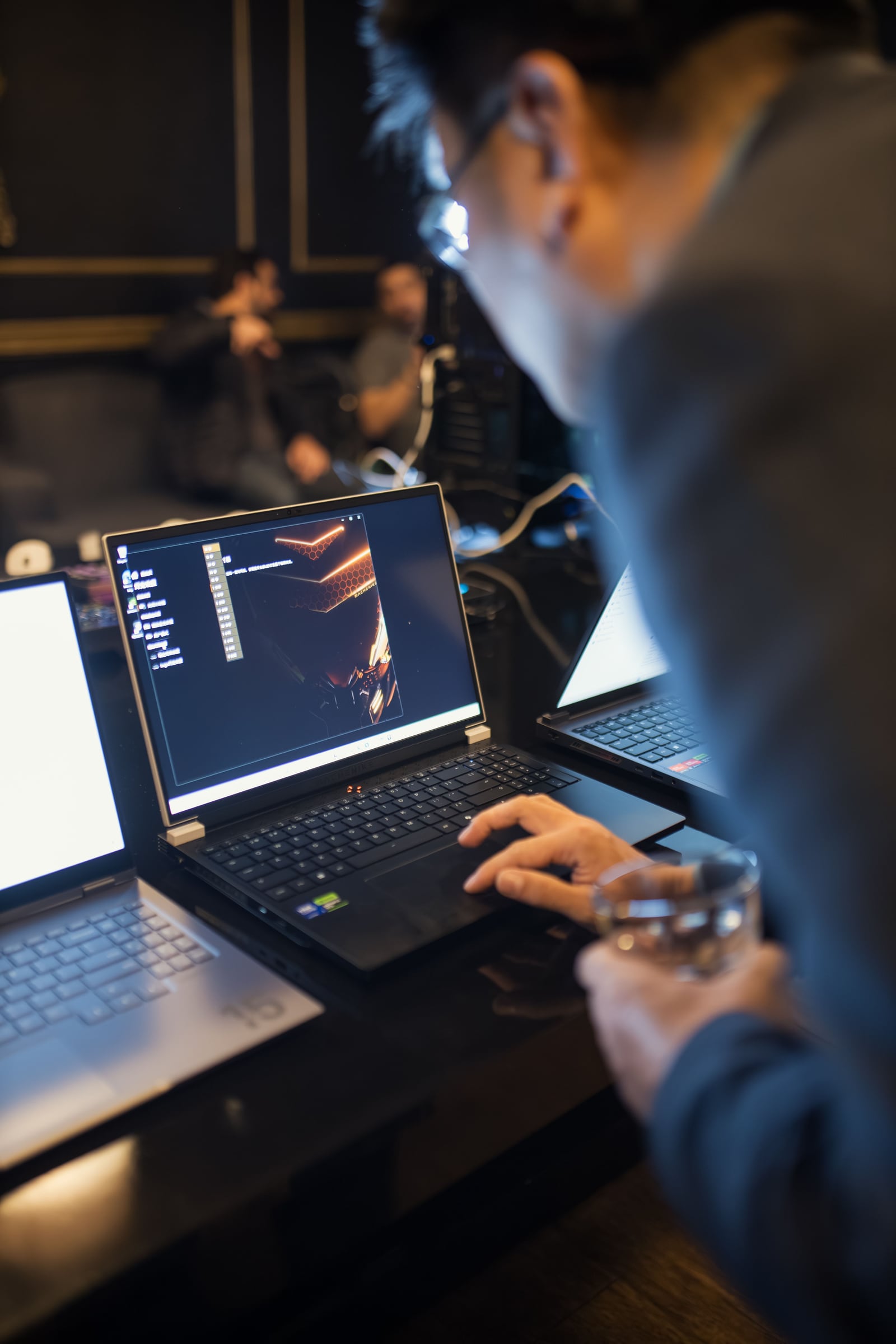 Illustrative technology and workplace photography