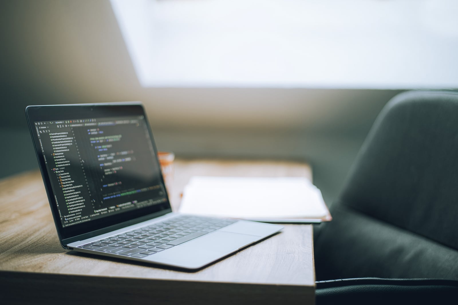 Illustrative technology and workplace photography